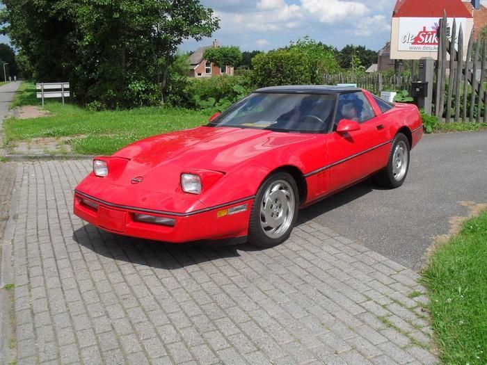 Nu bij Catawiki Chevrolet Corvette TPI - 1985