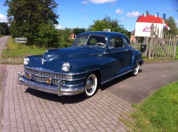 Nu bij Catawiki Chrysler Royal Coup 2drs uit 1948