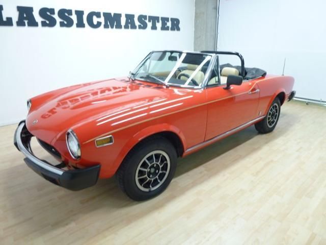 Nu bij Catawiki Fiat 124 Spider uit 1977