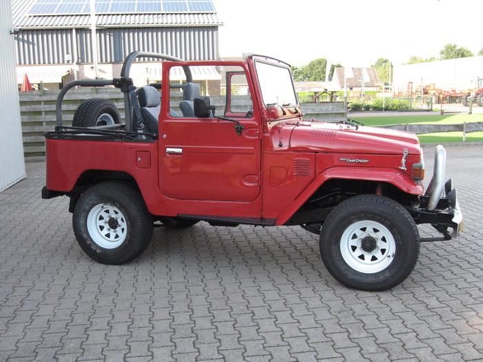 Nu bij Catawiki Toyota Land Cruiser FJ 40 Cabriolet