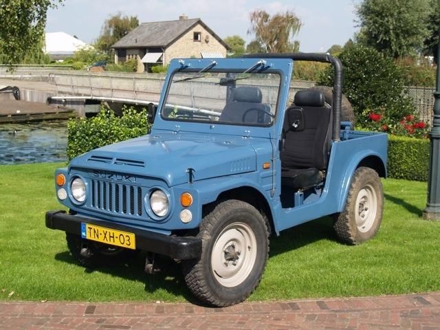 Nu bij CatawikiHet meest originele 4x4 Jeepmodel van Suzuki