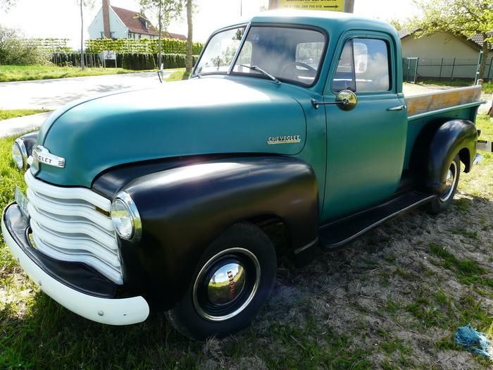 Nu in de Catawiki veiling Chevrolet Pick-up uit 1949