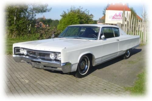 Nu in de Catawiki veiling Chrysler Newport Fastback - 1967