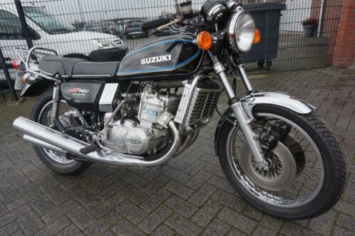 Nu in prijs verlaagd Suzuki GT750 bouwjaar 1977 NL Motor