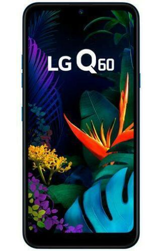 Nu LG Q60 Blue voor  0 bij abonnement van  14 pm