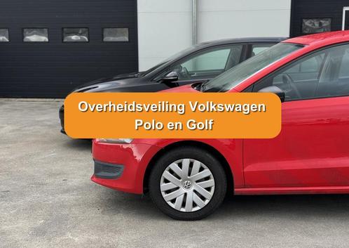 Nu online Overheidsveiling Volkswagen Polo en Golf