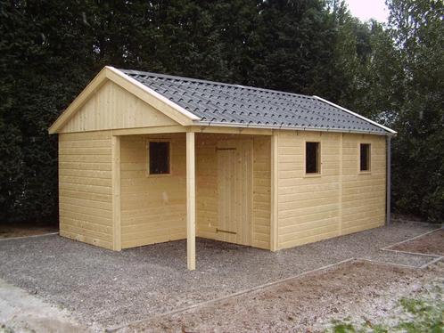 Nu ook te huur tuin schuur  garage of extra woongedeelte