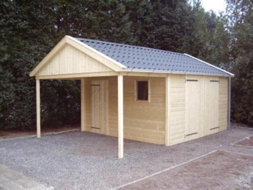 Nu ook te huur tuin schuur  garage of extra woongedeelte