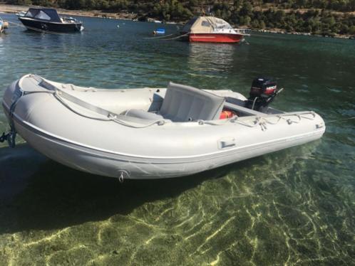 NU OPHALEN VOOR 1500euro QuickSilver 380 met 20PK Mercury