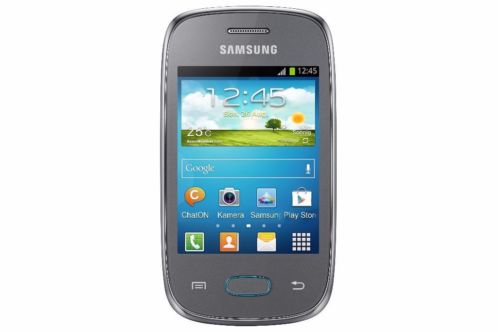 NU Samsung Pocket Neo Zilver Grijs