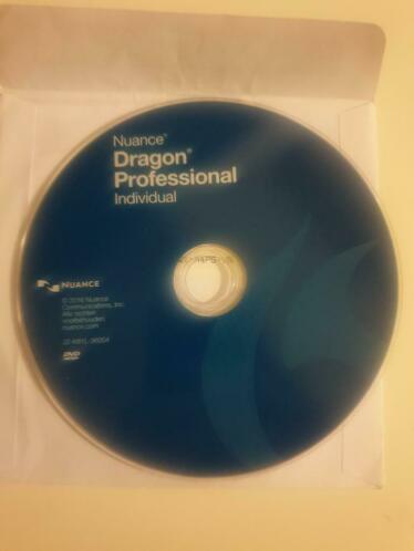 Nuance dragon professional individual