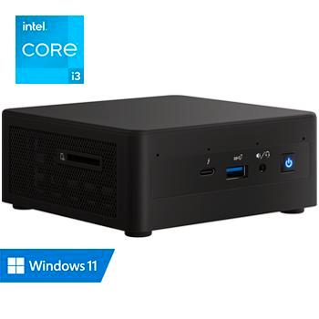 NUC Core i3 - 16GB - 500GB SSD - WiFi - BT - Mini PC