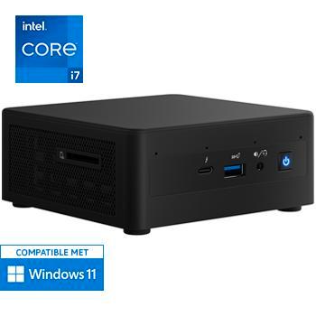 NUC Core i7 1165G7 - 64GB - 2000GB SSD - WiFi - Mini PC