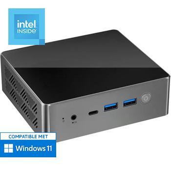 NUC Mini PC -  N100 - 16GB - 500GB SSD - WiFi - Mini PC