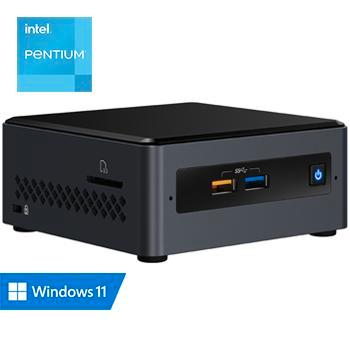 NUC Pentium - 16GB - 480GB SSD - WiFi - BT - Mini PC