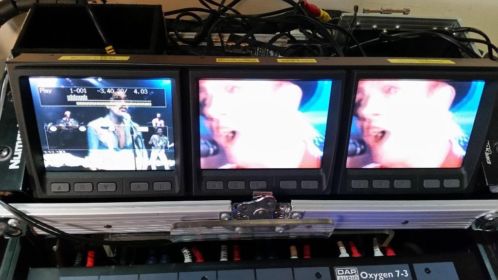 Numark VM03mk2 previeuw dj monitor