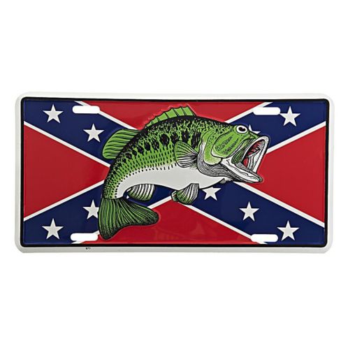 Nummerplaat rebel vis -