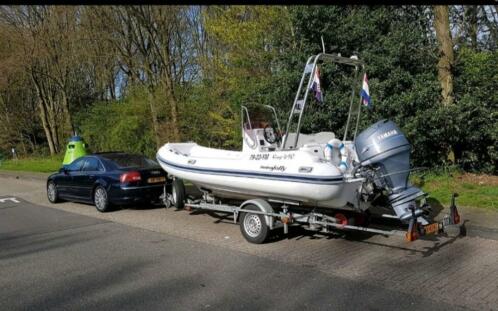 Nuova Jolly King incl.pega trailer BJ 2007