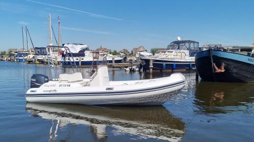 nuovajolly king 490 met yamaha 100pk 4takt injectie