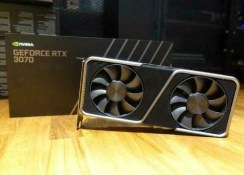 Nvidea Geforce RTX 3070 FE FOUNDERS EDITION