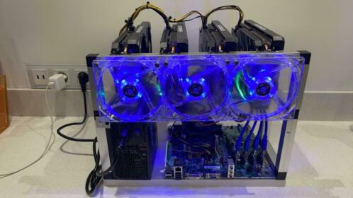 Nvidia 3060ti mining rig 240mh 8gb kaarten ETH Voorraad