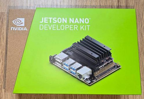 NVIDIA JETSON NANO KIT 4GB COMPLEET MET TOEBEHOREN