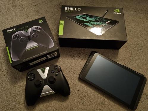 Nvidia SHIELD tablet  Nvidia wireless controller