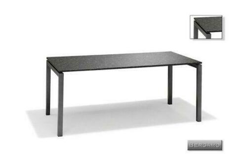 Nvt Eettafel-Tuintafel 220 x 90 x 75 cm Bergamo - RVS-Nat...