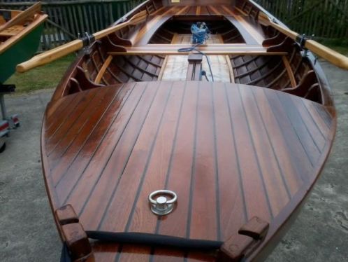 Nw. Mahonie zeilboot, Moet weg Nu Incl. Trailer  4495,-