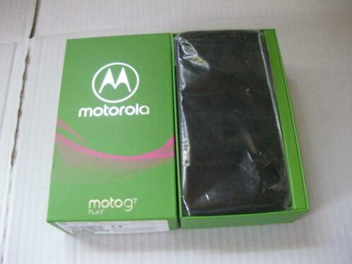 Nw. Motorola G 7 Play 32 GB Blue.