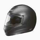 Nwe grex ( nolan) r1 motorhelm matzwart maat l.