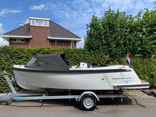 NwStaat CORSIVA 595 TENDER SLOEP Mercury 4-takt 20PK 2019