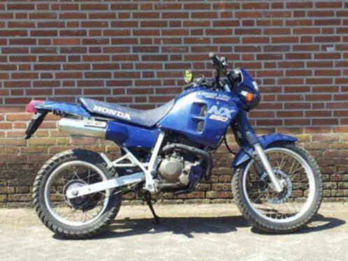 Nx 250 onderdelen