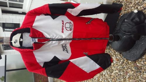 Nylon jack bodywarmer Ducati