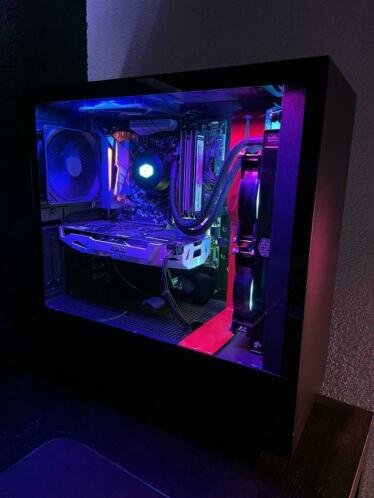 NZXT Game Pc  GTX 1060  Ryzen 2600  Watergekoeld