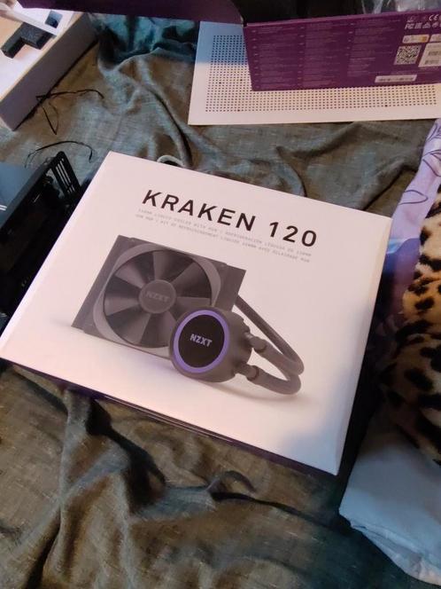 NZXT kraken 120mm AiO CPU koolsysteem