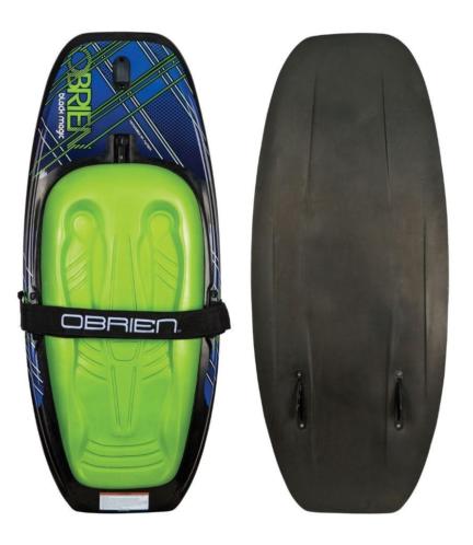 O039Brien Black Magic Kneeboard met vinnen