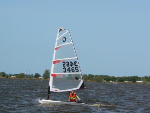 O039pen Bic open zeilboot, Open Bic zwaardboot in goede staat