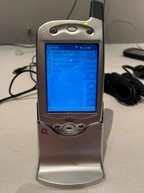 O2 XDA (eerste mobiel van HTC)