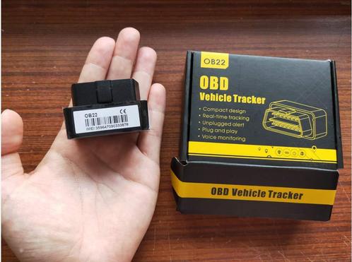 OBD GPS Tracker, OB22 Mini OBD II Vehicle GPS Tracker