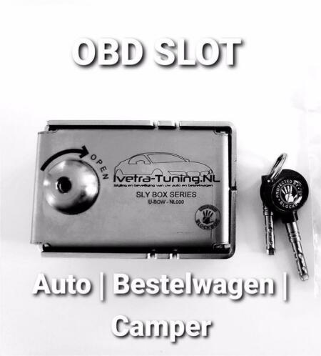 OBD Slot Audi  OBD Beveiliging