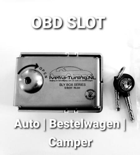 OBD Slot Auto  OBD Beveiliging Bestelwagen  OBD Lock