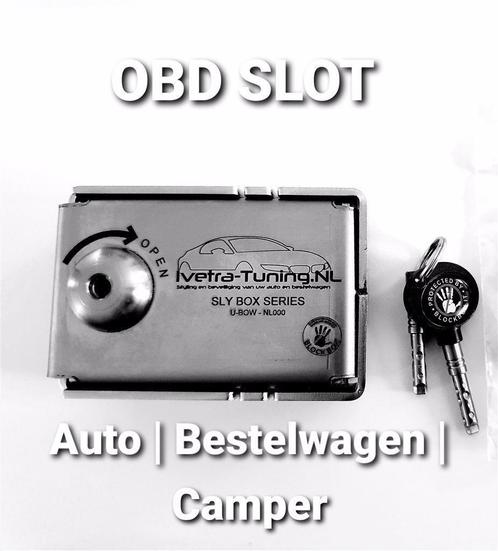 OBD Slot Opel Vivaro  OBD Beveiliging  OBD Lock Opel