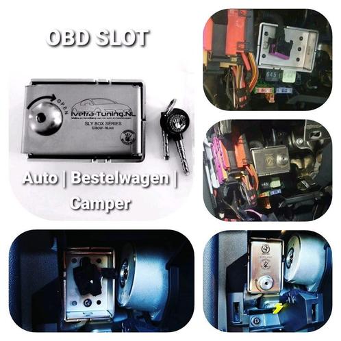 OBD Slot Toyota  ODB Lock Toyota