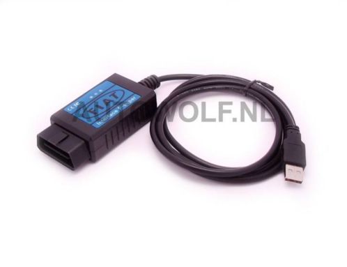 OBD2 Alfa - Fiat - Lancia USB PC interface