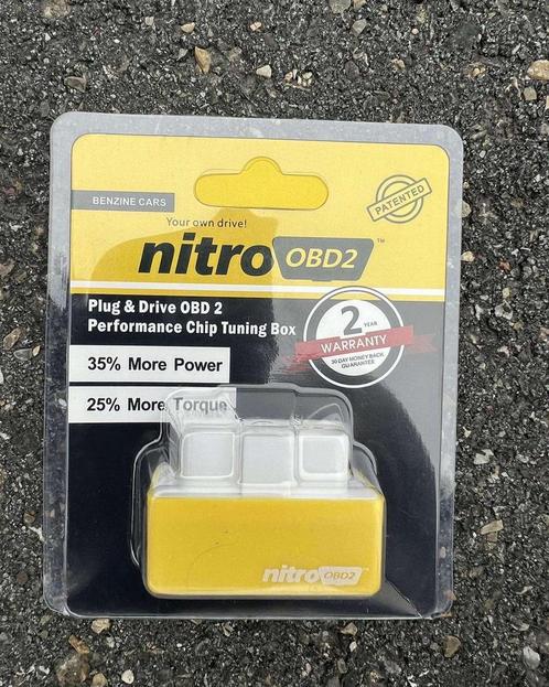 OBD2 Nitro Performance Chip Tuning Box