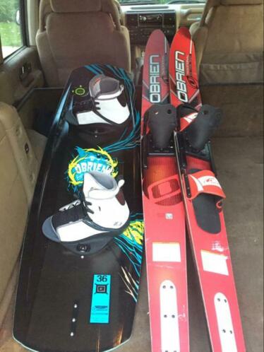 OBRIEN waterskis en wakeboard