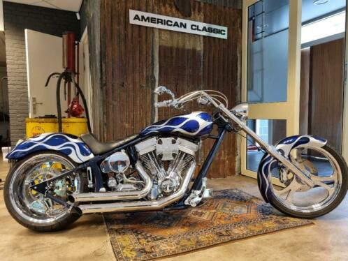 OCC Orange County Choppers UNIEK enige in Nederland  Harley