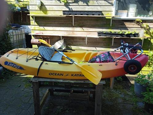 ocean kayak - frenzy sit-op-top kano