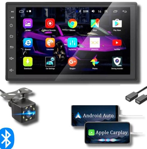 ODISUS Autoradio T127  2 Din  7.0 inch Touchscreen Monito